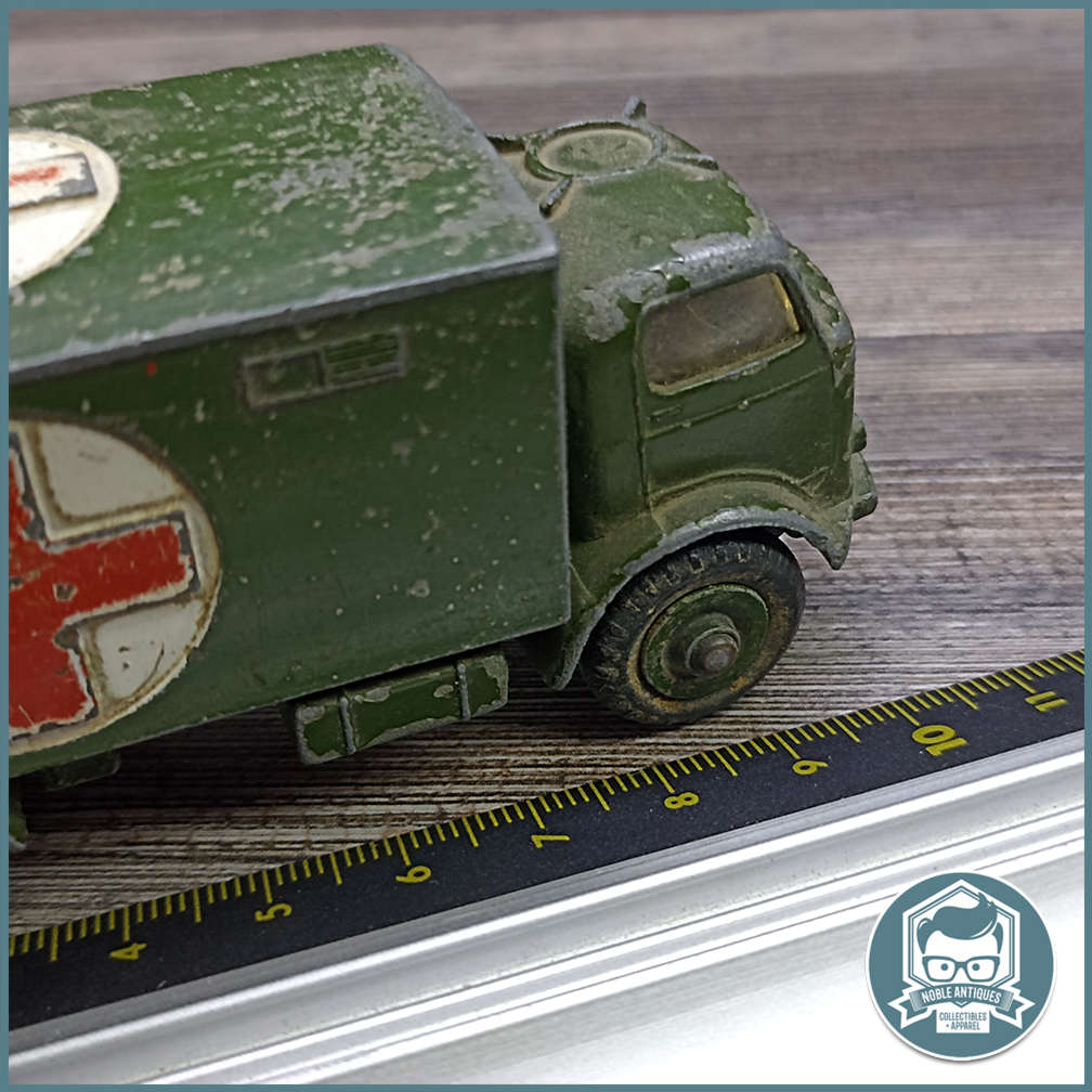 Dinky Toy #626 Military Ambulance!!!