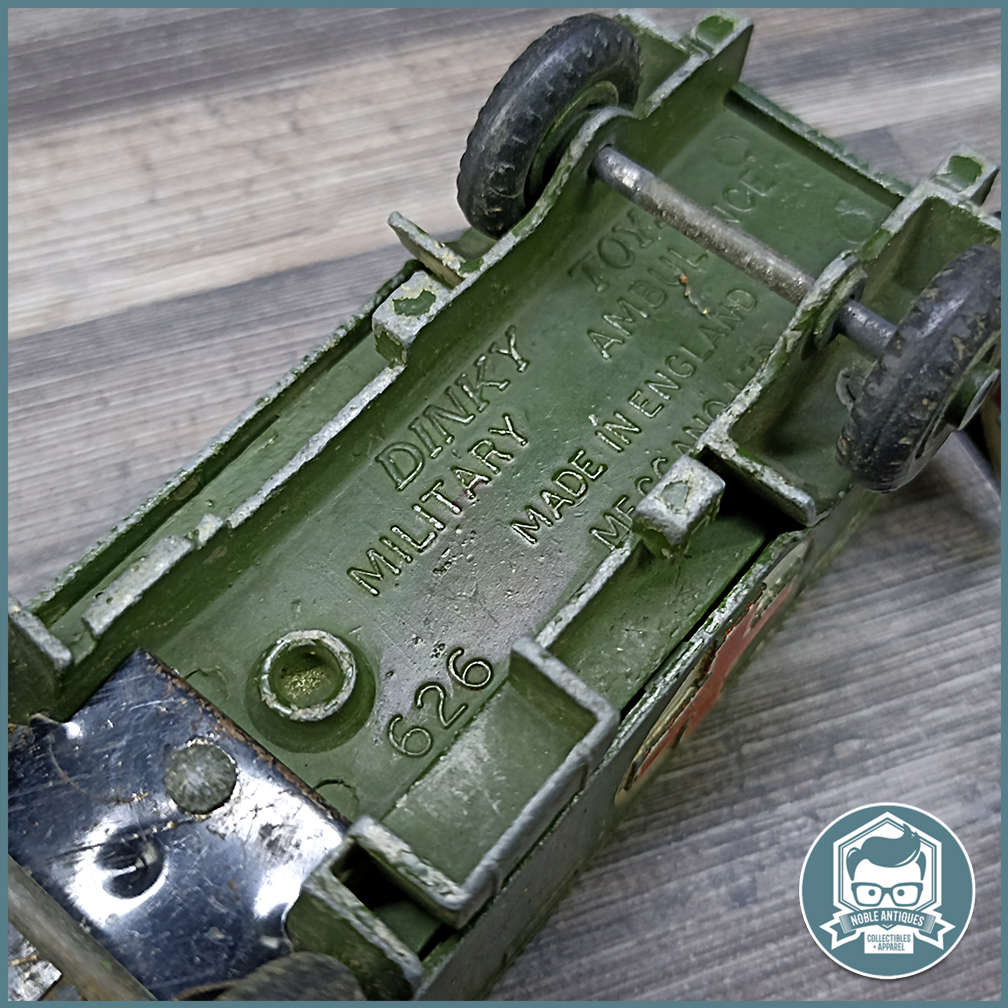 Dinky Toy #626 Military Ambulance!!!