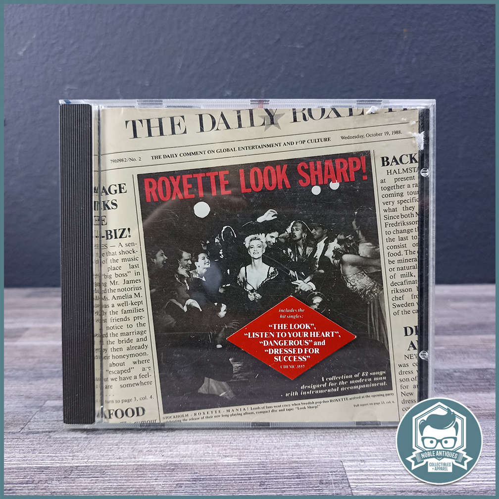 Roxette Look Sharp! CD