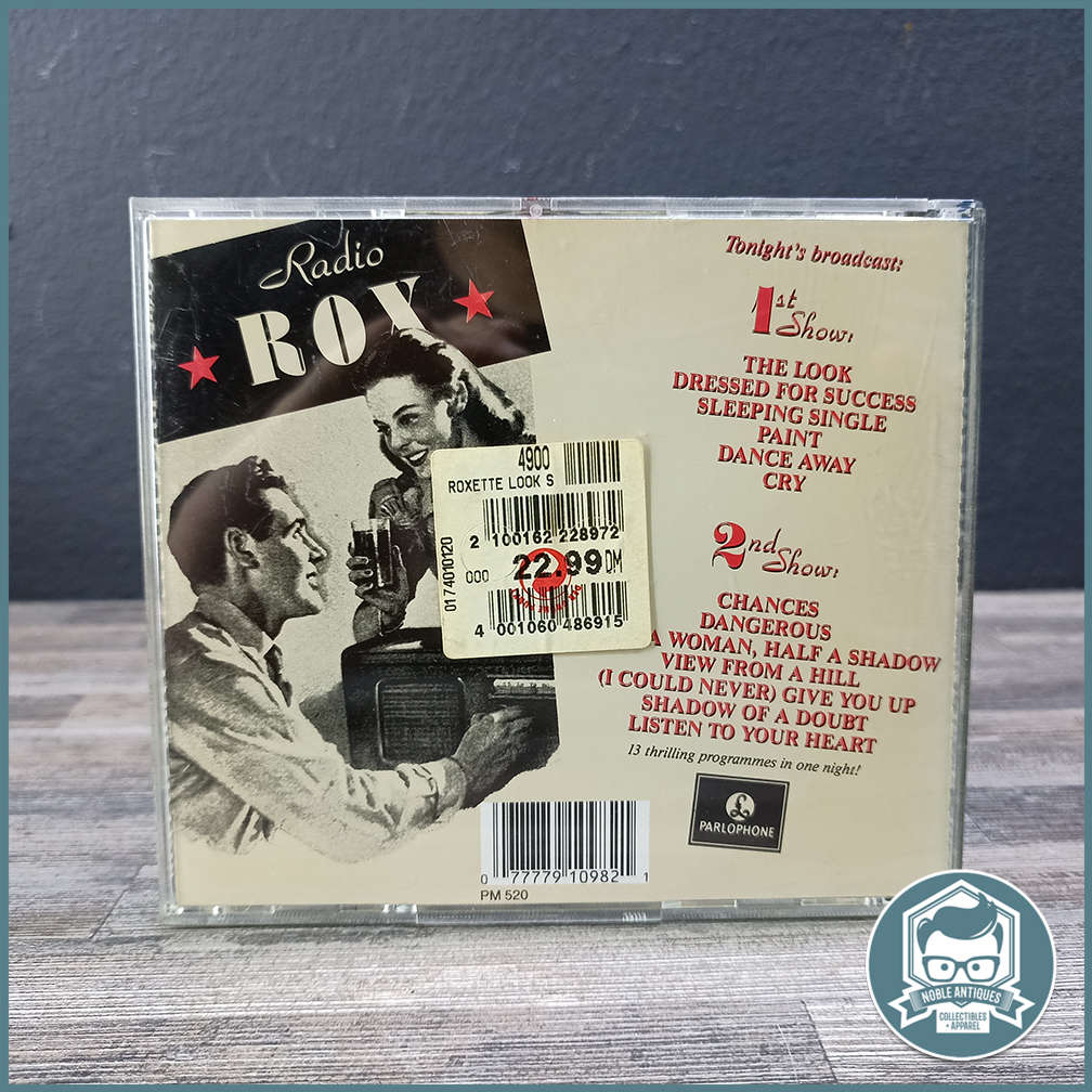 Roxette Look Sharp! CD