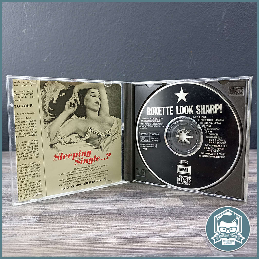 Roxette Look Sharp! CD