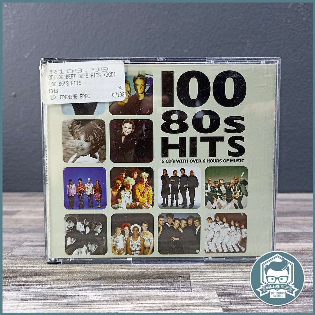 80s Hits CD Collection
