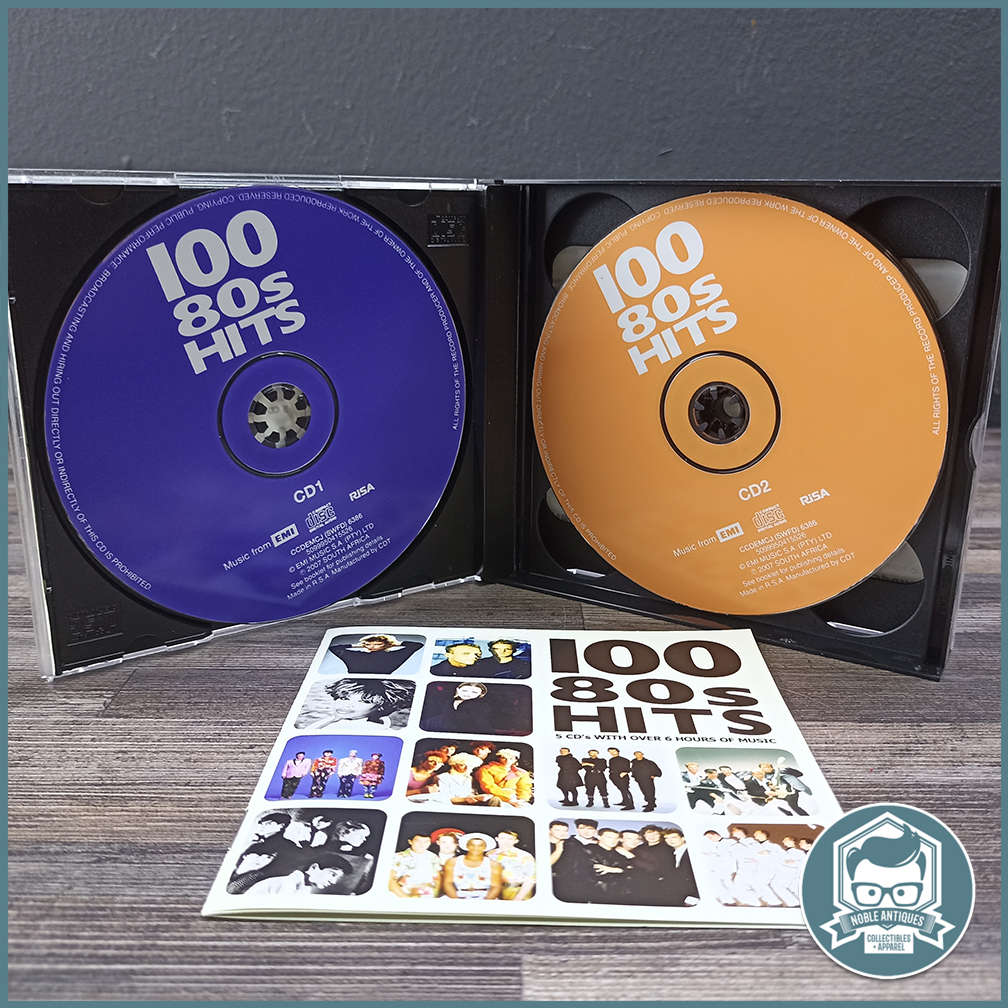80s Hits CD Collection