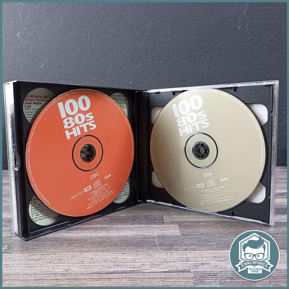 80s Hits CD Collection