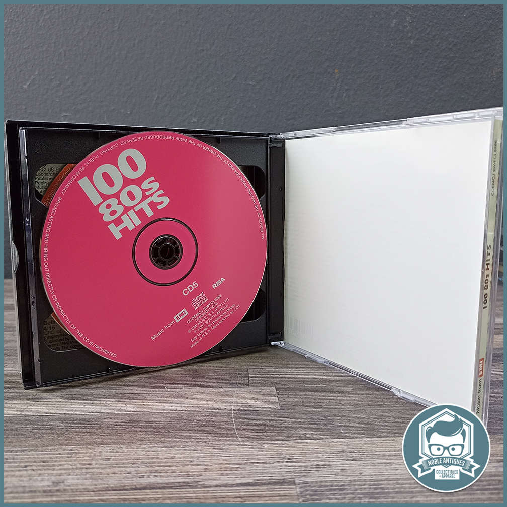 80s Hits CD Collection