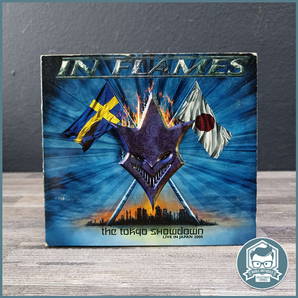 In Flames - The Tokyo Showdown - Live in Japan 2000