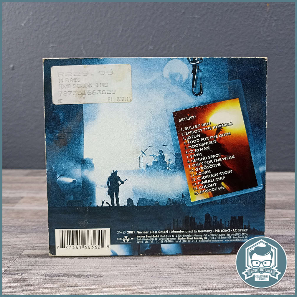 In Flames - The Tokyo Showdown - Live in Japan 2000