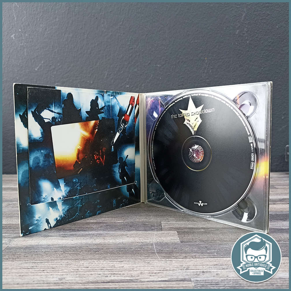 In Flames - The Tokyo Showdown - Live in Japan 2000