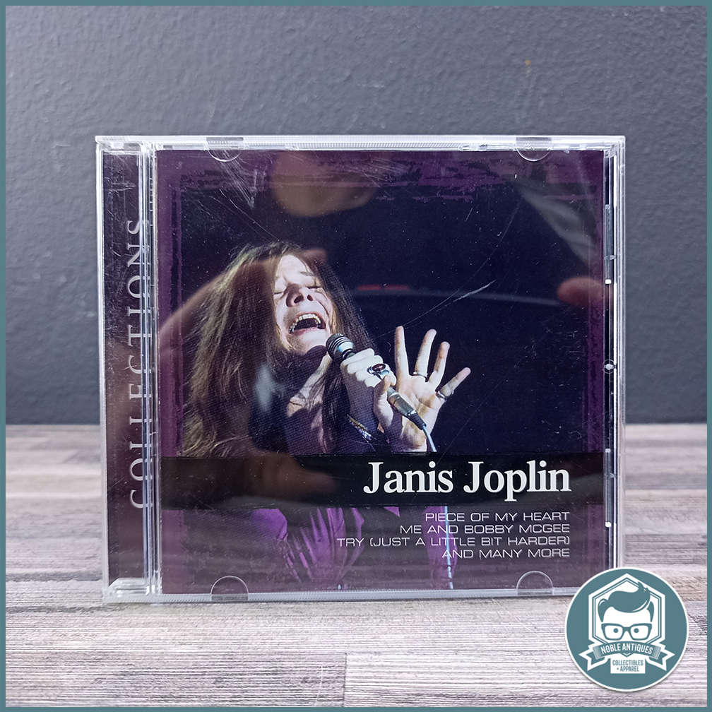Janis Joplin Collections CD