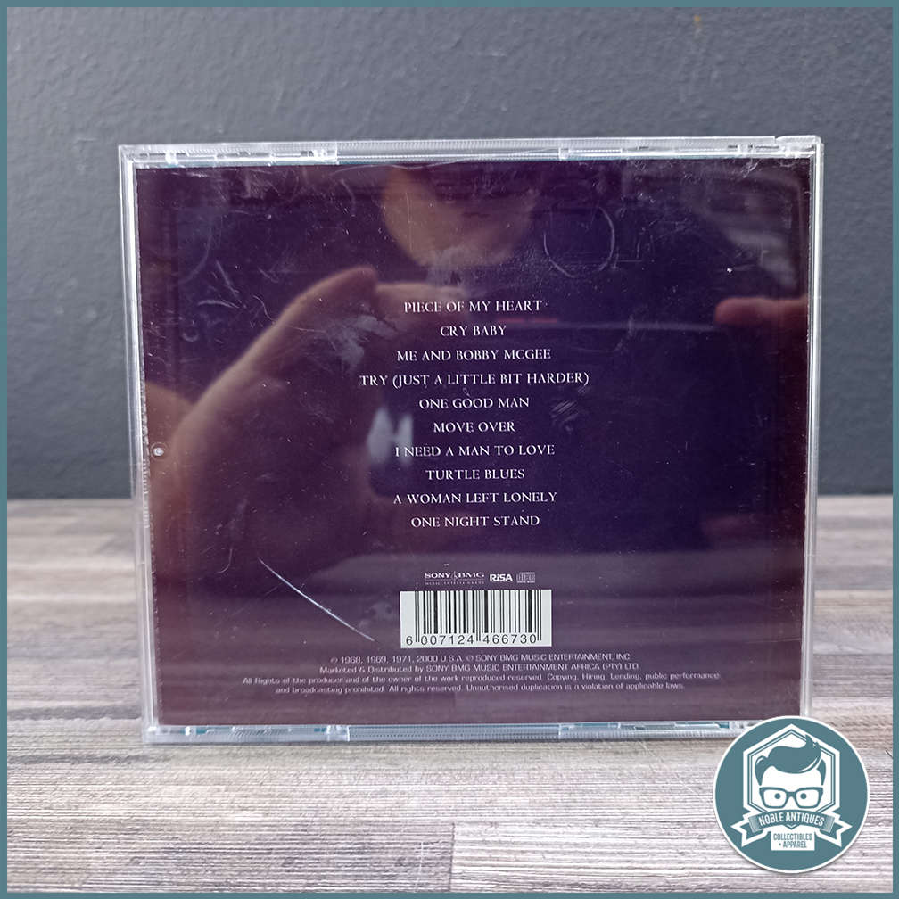 Janis Joplin Collections CD