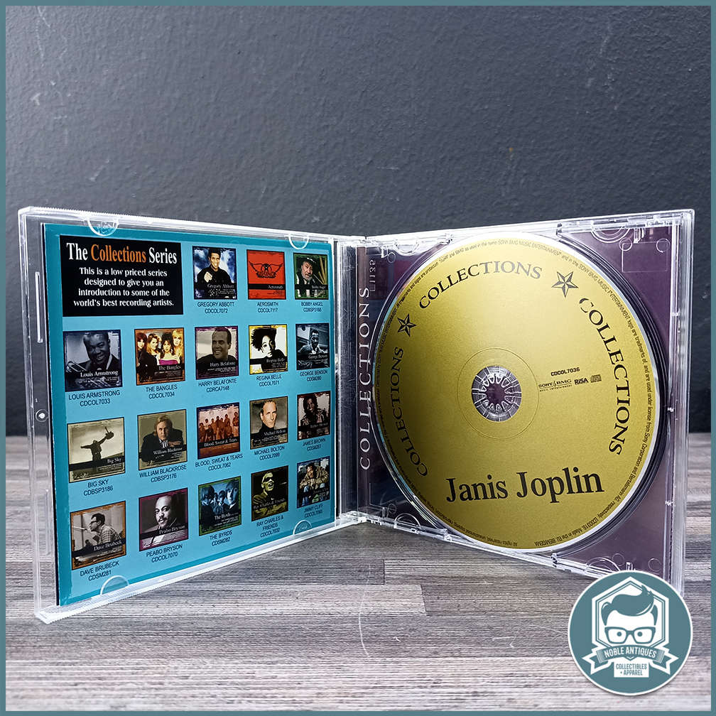 Janis Joplin Collections CD