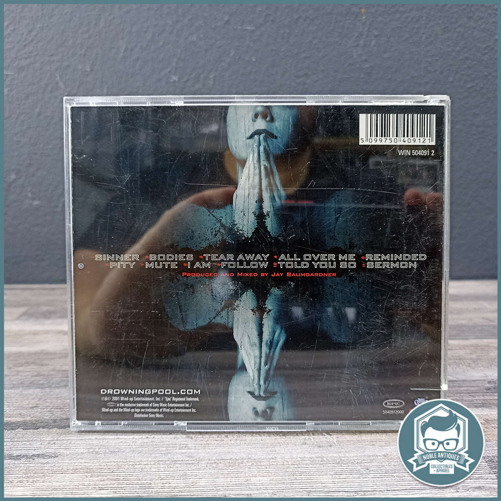 Drowning Pool - Heroes Sleeping CD