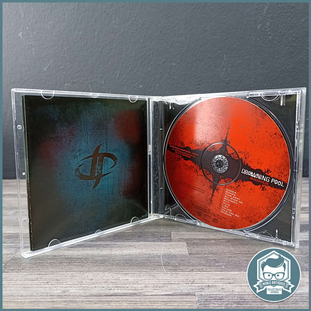 Drowning Pool - Heroes Sleeping CD