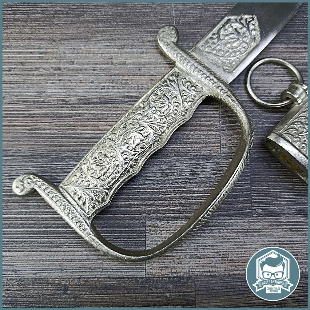 Vintage Steel Middle Eastern Dagger and Sheath!!!