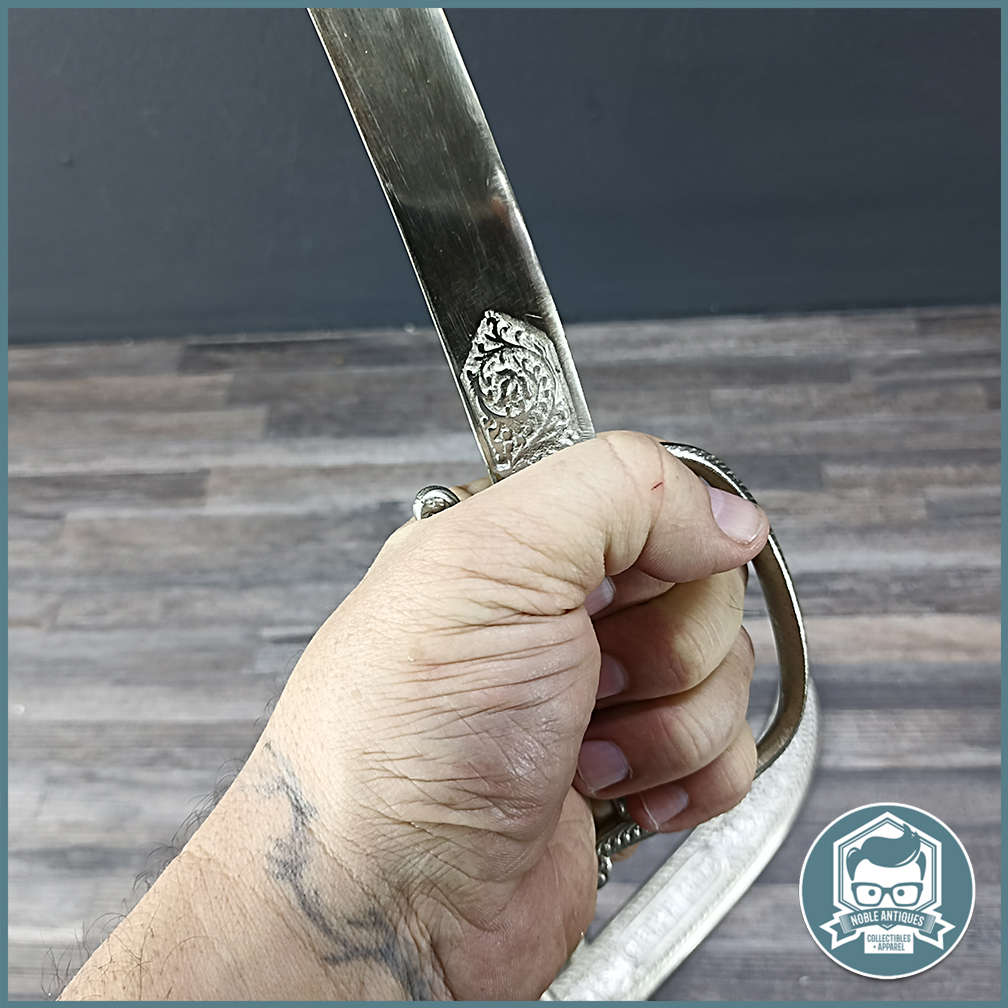 Vintage Steel Middle Eastern Dagger and Sheath!!!