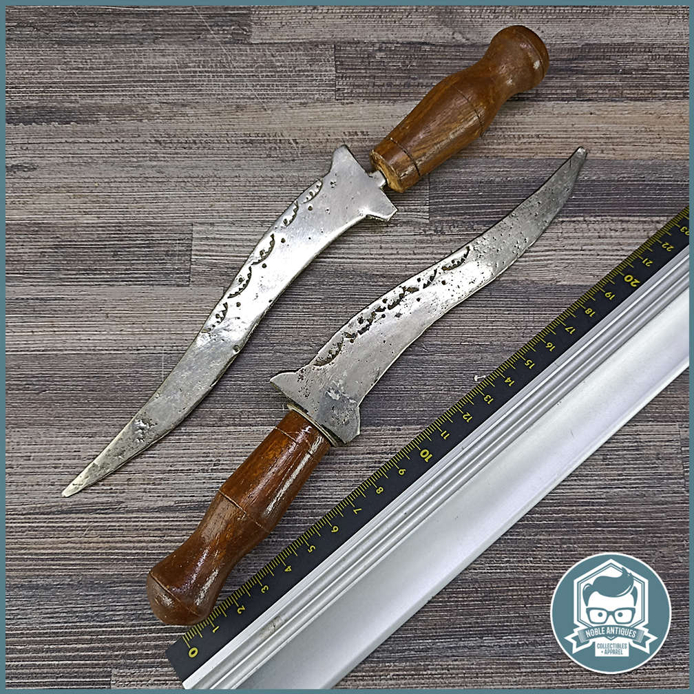 Two Vintage KHUKRI CURVED Knives !!!
