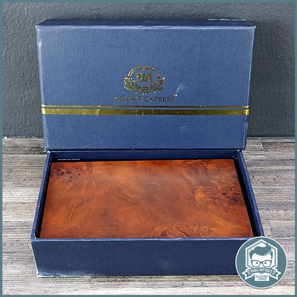 Original Boxed Deluxe Orient Express Ball Point Pen Set!!
