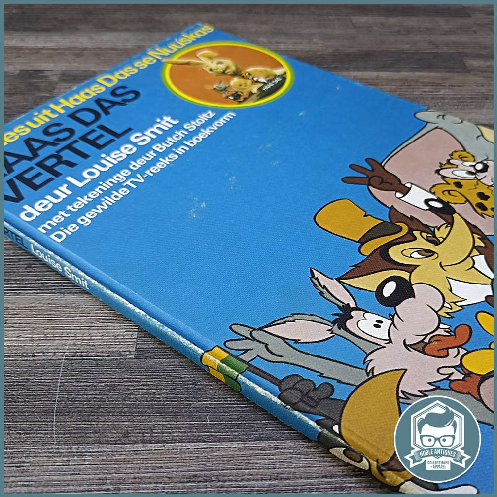 Vintage Hardcover HAAS DAS VERTEL deur Louise Smit!!!!