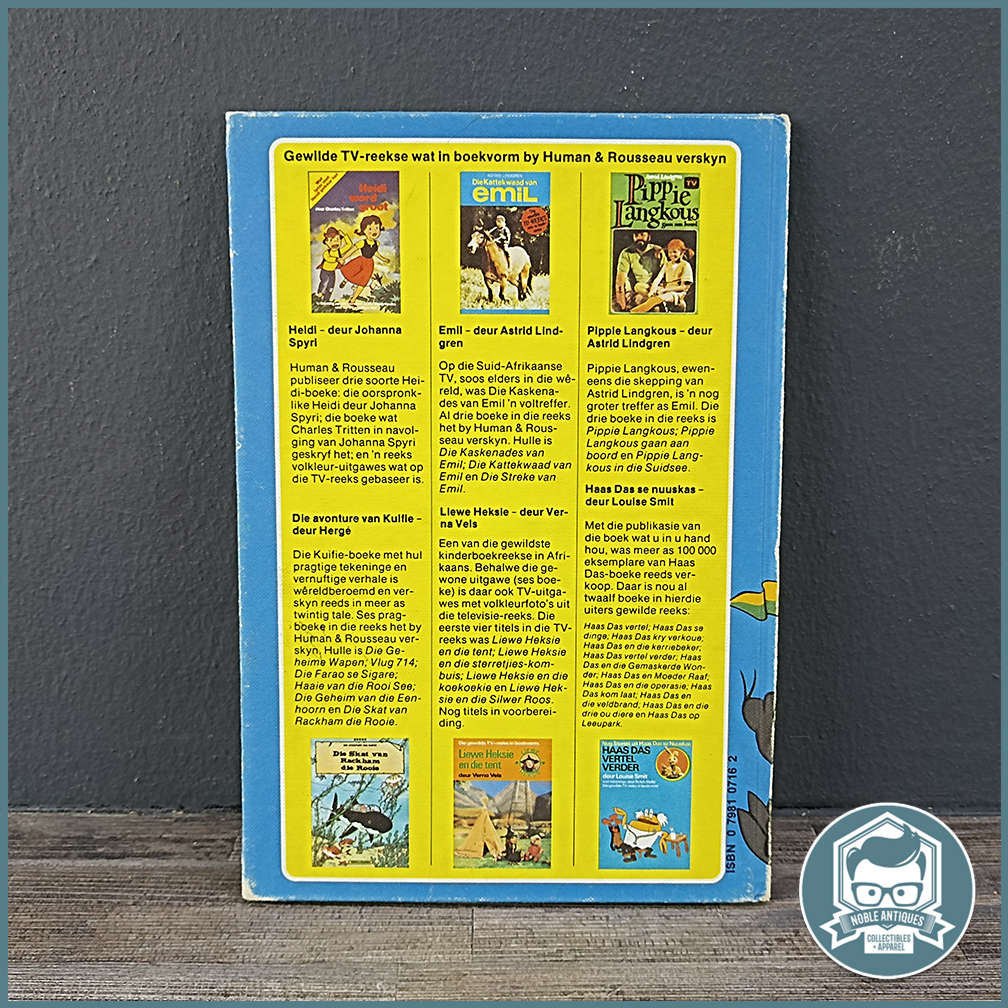 Vintage Hardcover HAAS DAS VERTEL deur Louise Smit!!!!