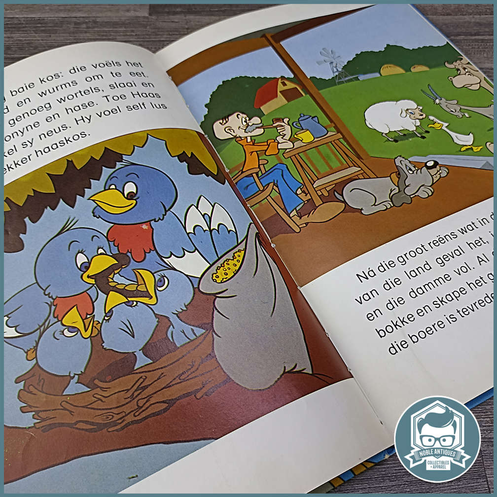 Vintage Hardcover HAAS DAS VERTEL deur Louise Smit!!!!