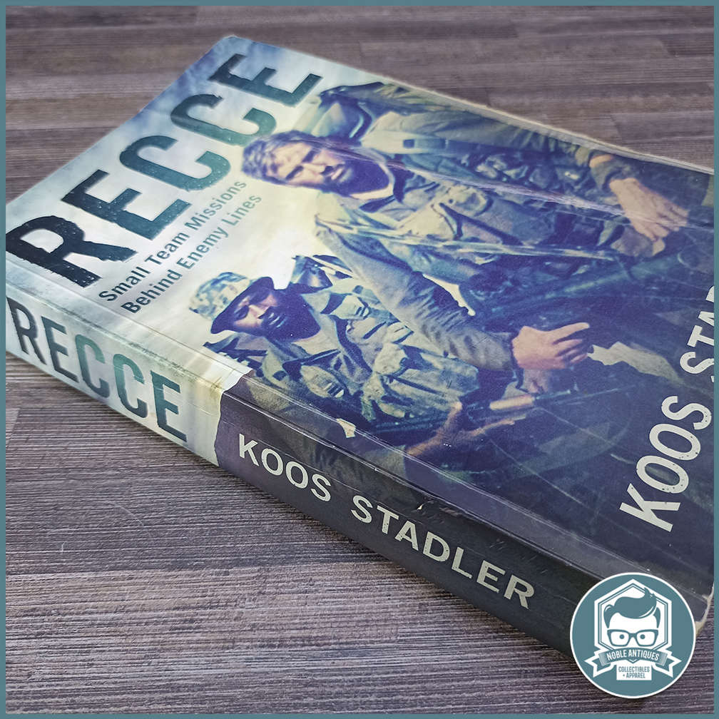 Recce: Small Team Missions Behind Enemy Lines Book by Koos Stadler!!!