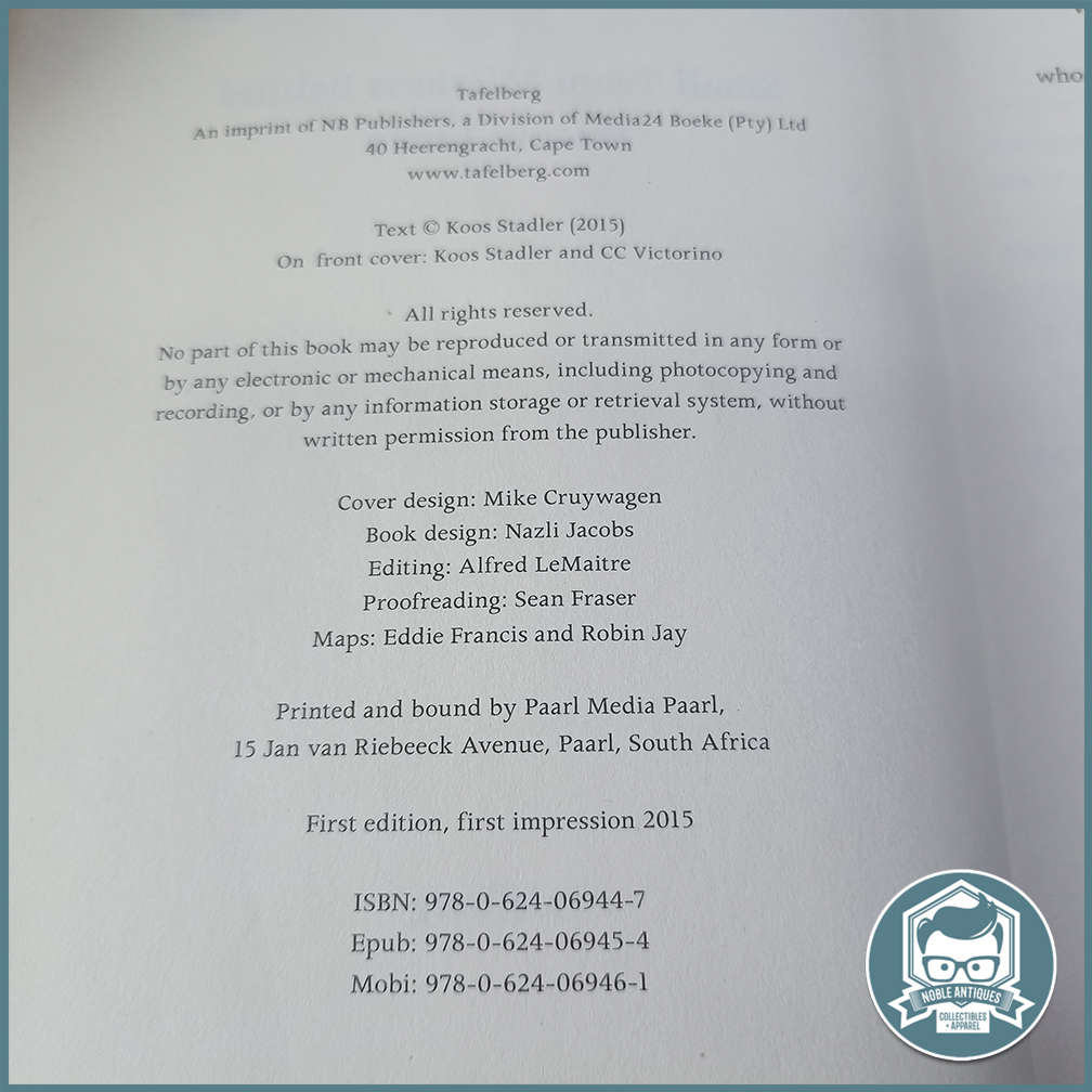 Recce: Small Team Missions Behind Enemy Lines Book by Koos Stadler!!!