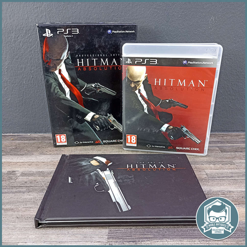 Box Set PS3 Game Hitman Absolution Professional Edition!!