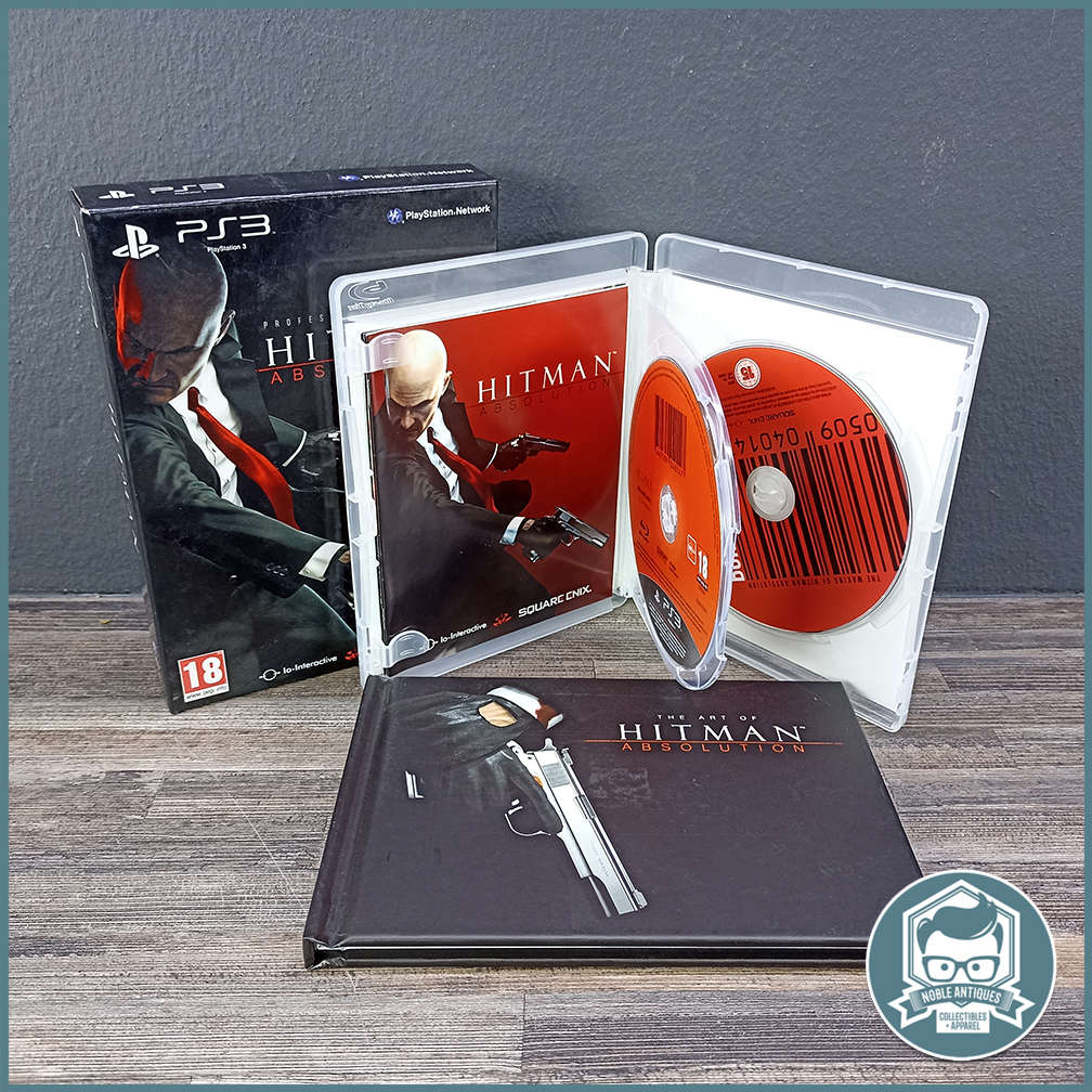 Box Set PS3 Game Hitman Absolution Professional Edition!!