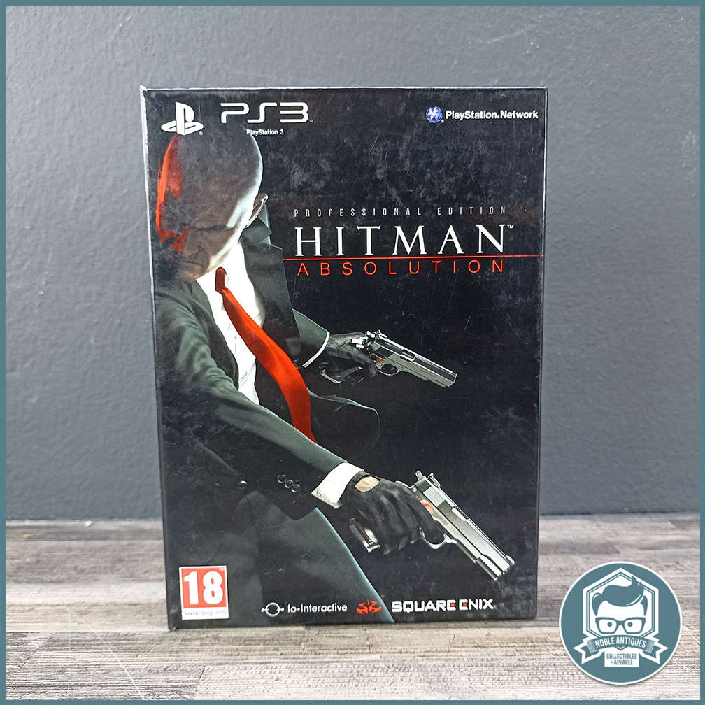 Box Set PS3 Game Hitman Absolution Professional Edition!!