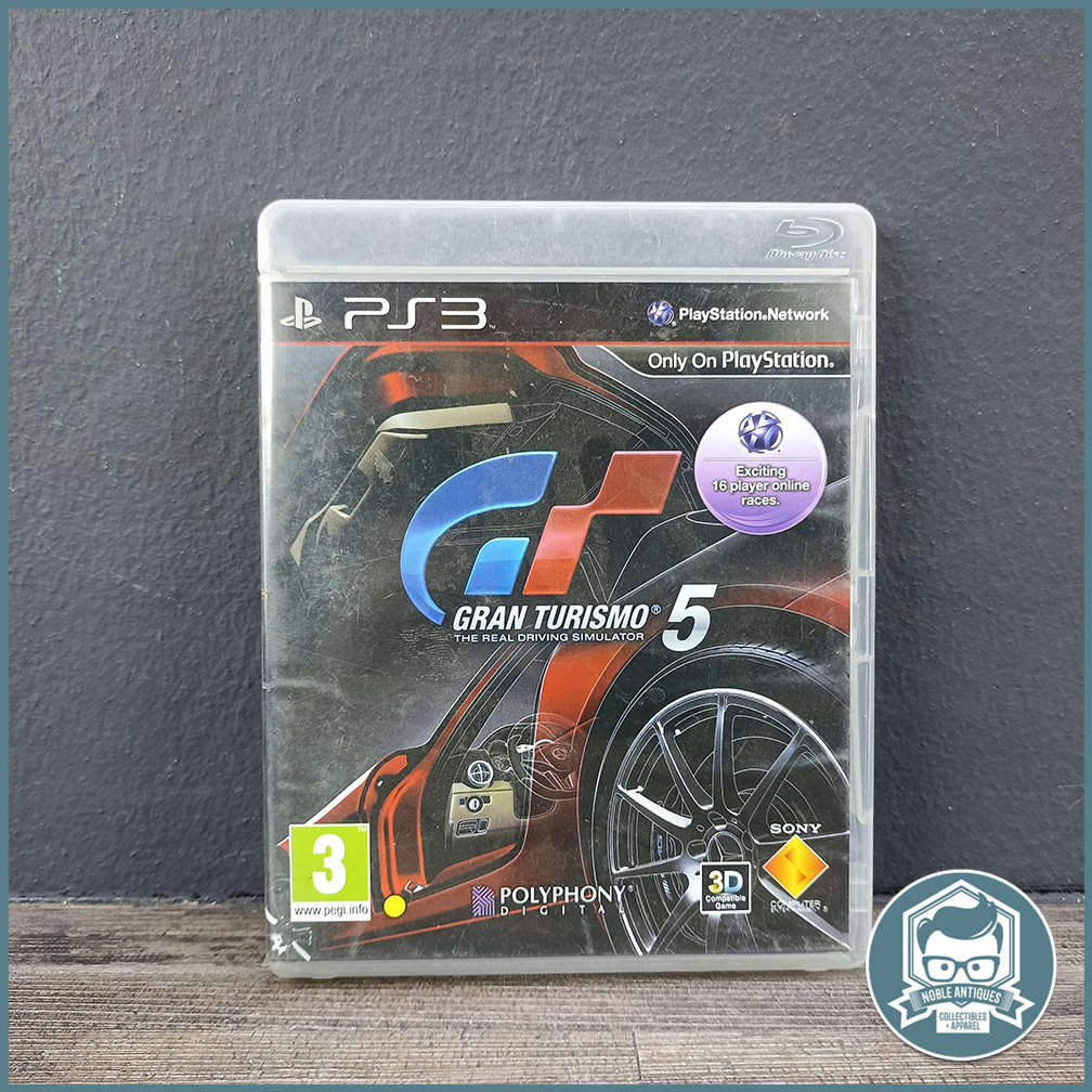 PS3 Gran Turismo 5 Game!!!