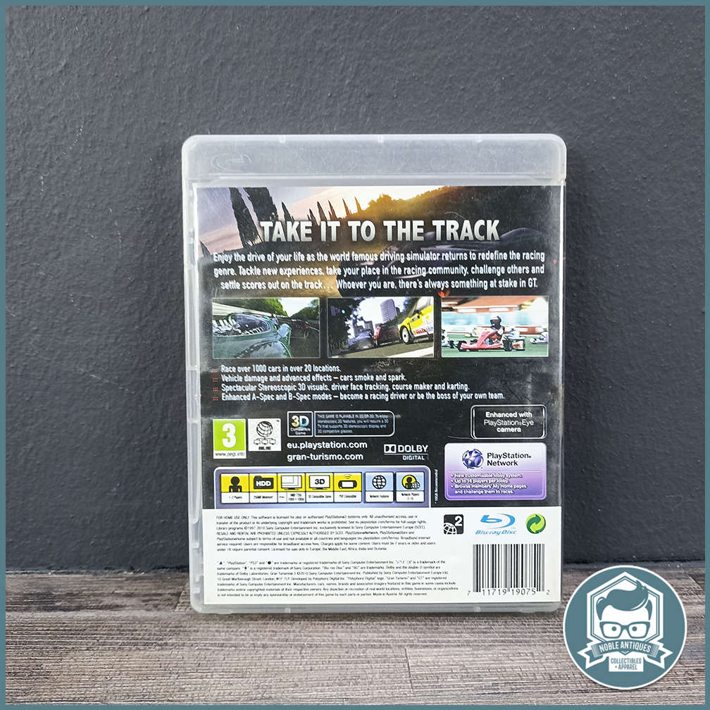 PS3 Gran Turismo 5 Game!!!