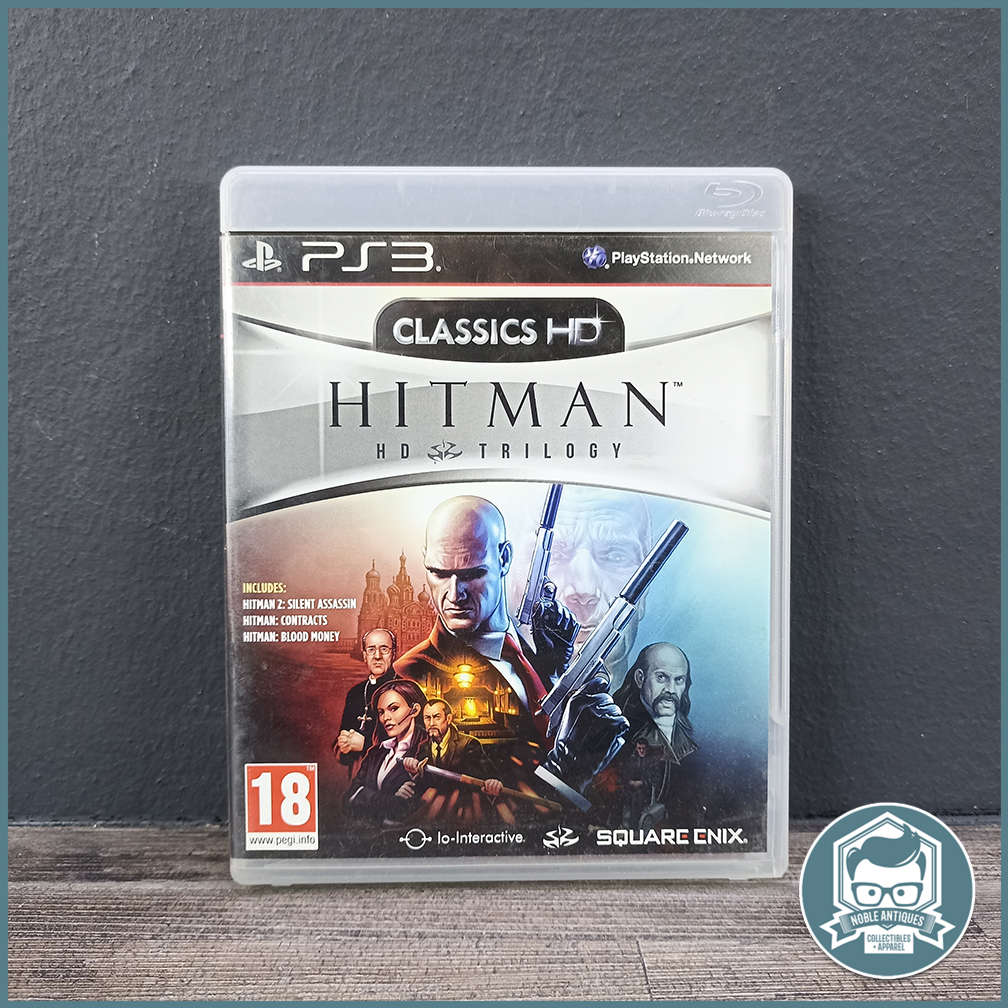 PS3 Hitman HD Trilogy Game!!!