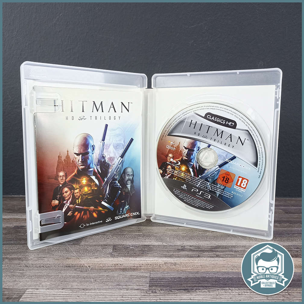 PS3 Hitman HD Trilogy Game!!!