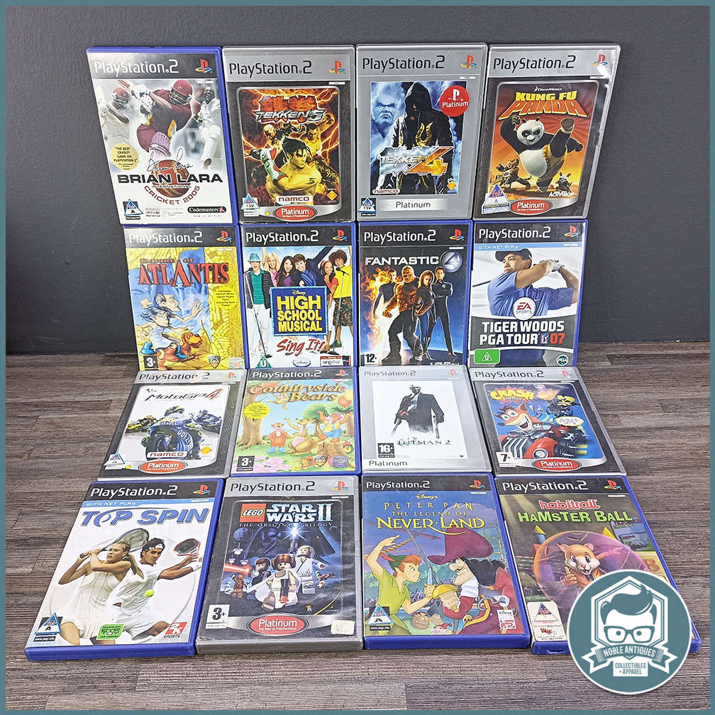 PlayStation 2 Games Collection