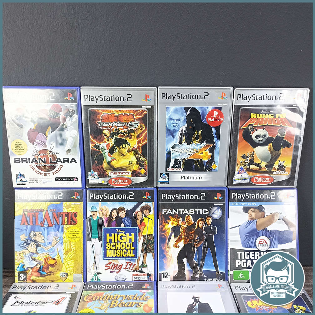 PlayStation 2 Games Collection