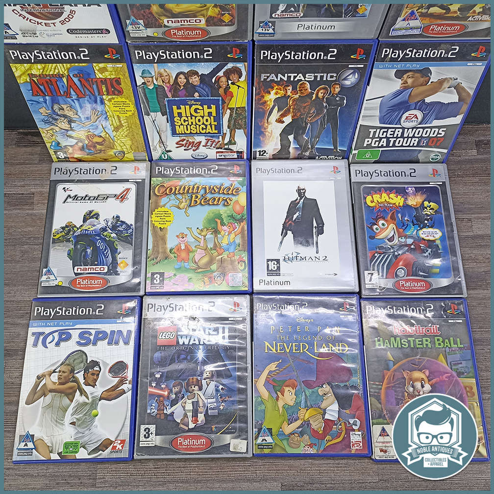 PlayStation 2 Games Collection