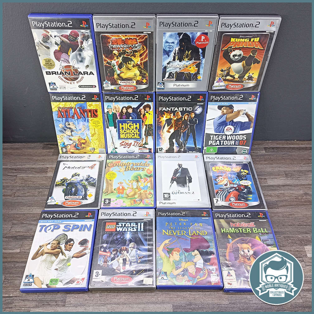 PlayStation 2 Games Collection