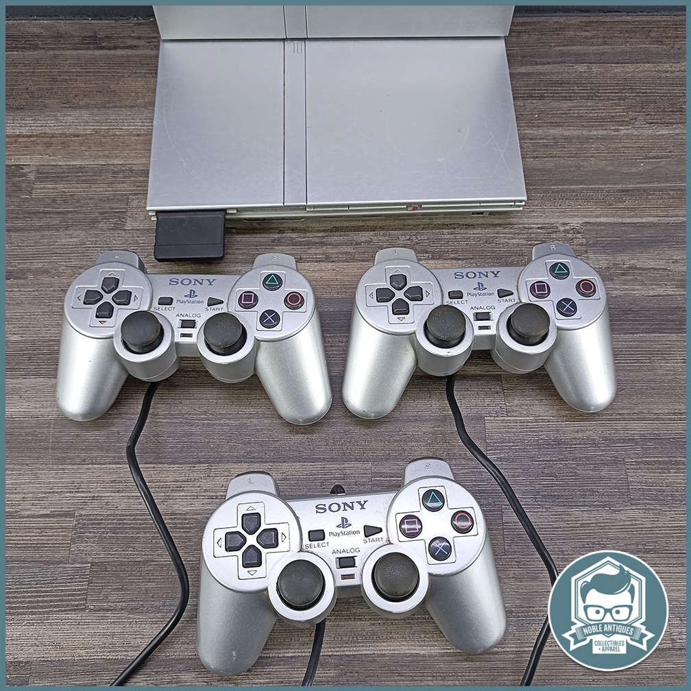PlayStation 2 Console and Three Remote Combo (One Console Spares)
