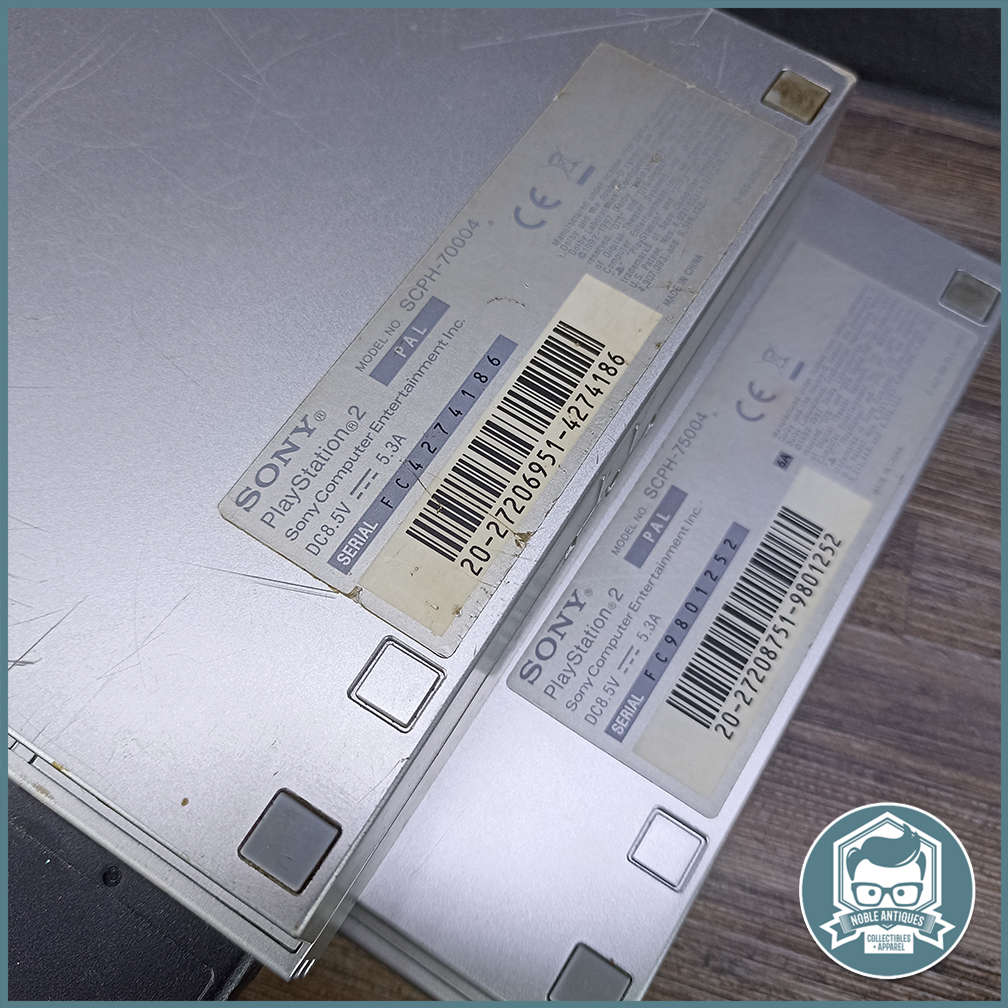 PlayStation 2 Console and Three Remote Combo (One Console Spares)