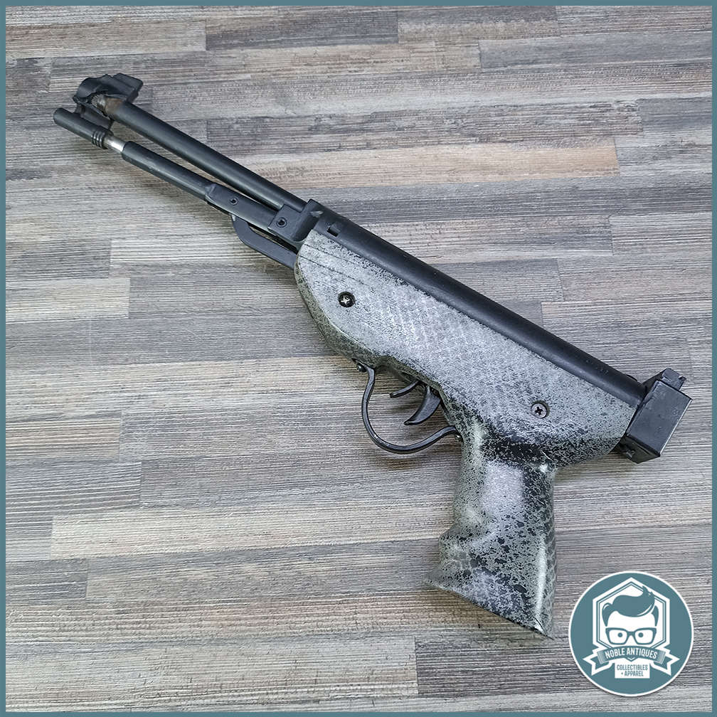 Original working pellet pistol with damage to front clip