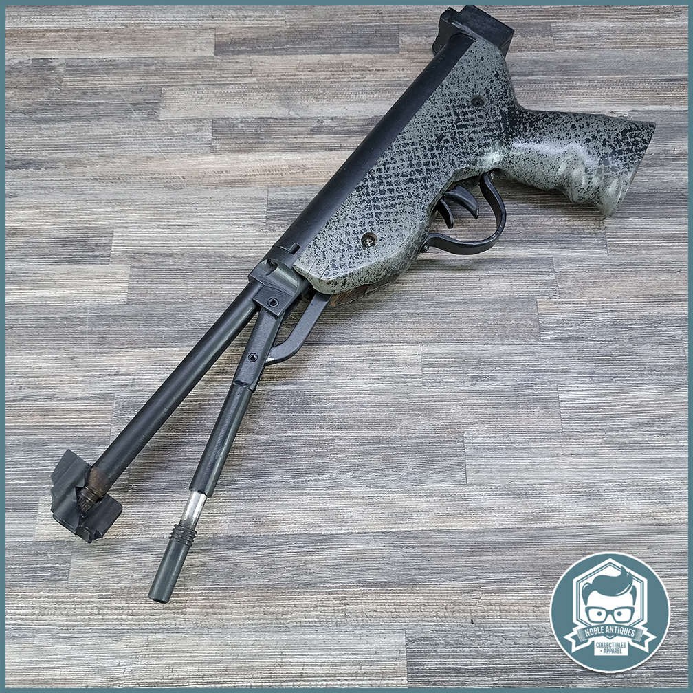 Original working pellet pistol with damage to front clip