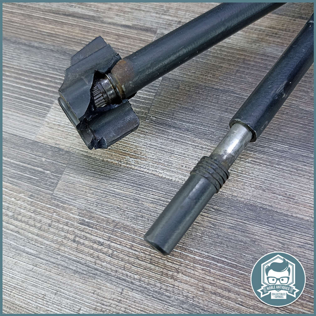 Original working pellet pistol with damage to front clip