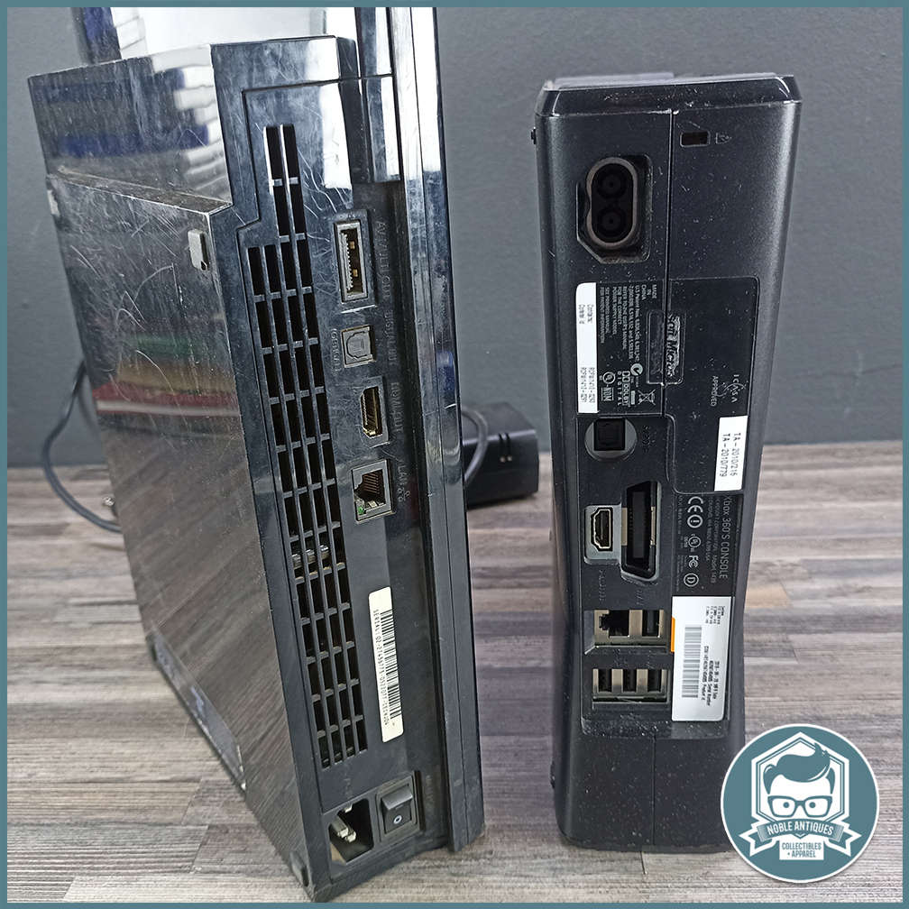 PS3 and XBox 360 Consoles for Spares or Repair!!!