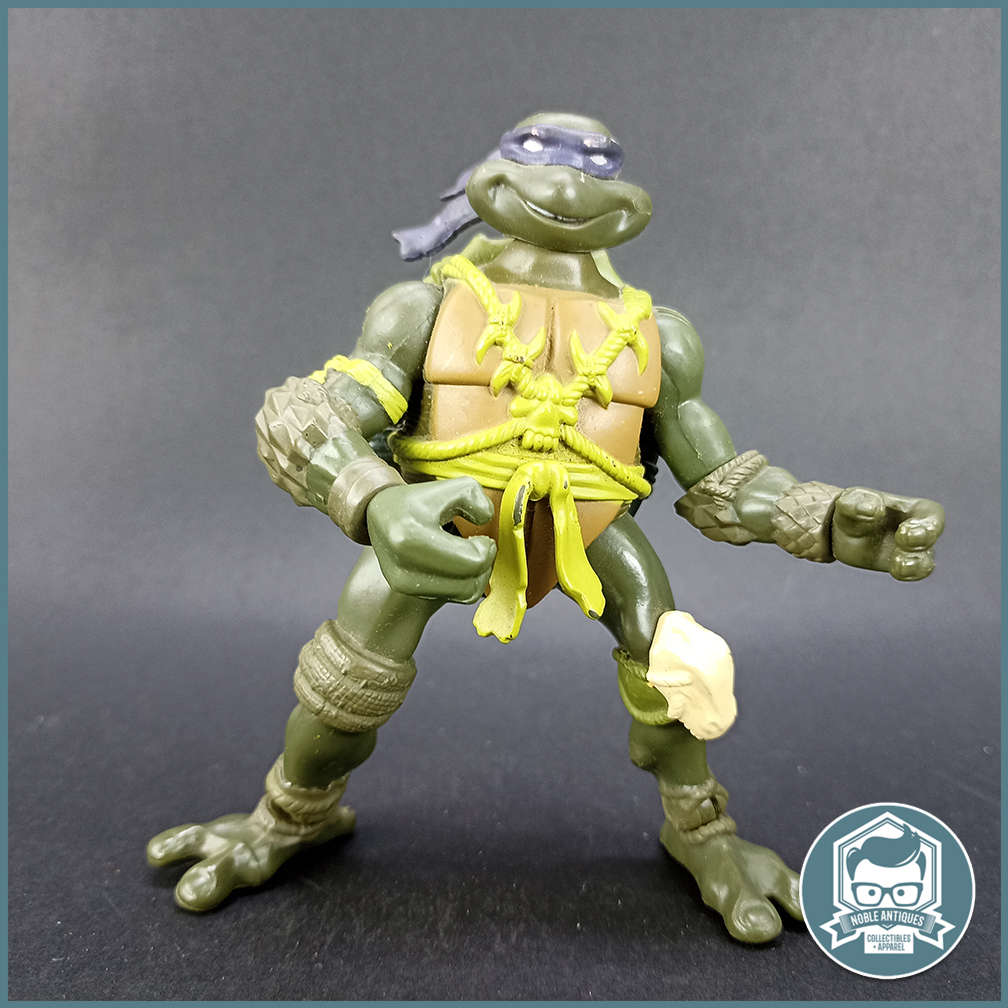 Vintage 2005 Teenage Mutant Ninja Turtles Paleo Patrol Donatello Action Figure!!!