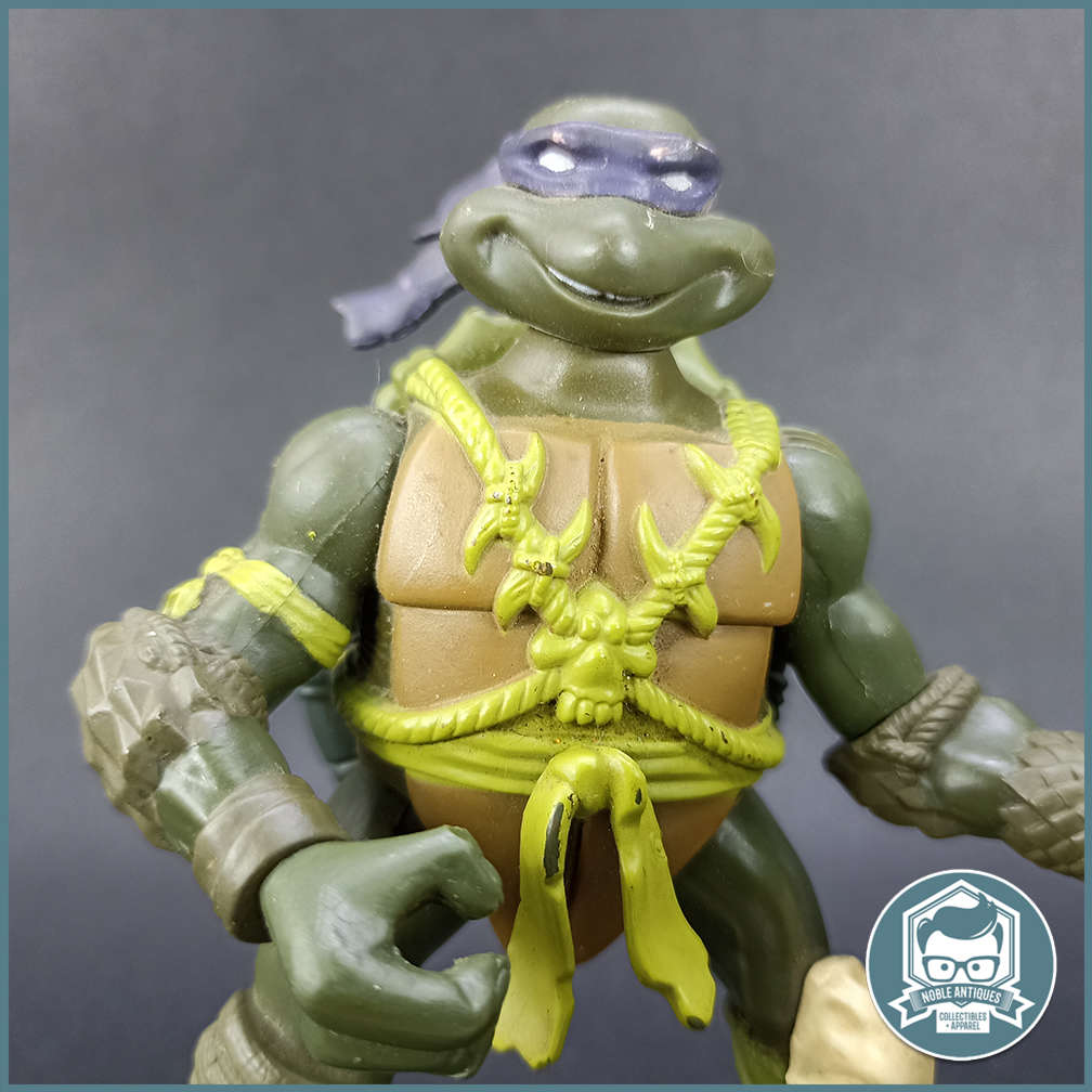 Vintage 2005 Teenage Mutant Ninja Turtles Paleo Patrol Donatello Action Figure!!!