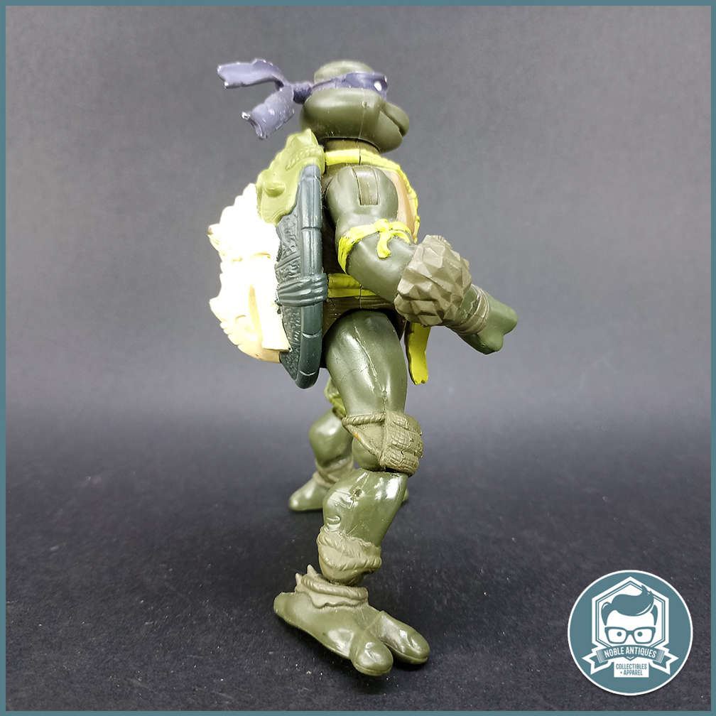 Vintage 2005 Teenage Mutant Ninja Turtles Paleo Patrol Donatello Action Figure!!!