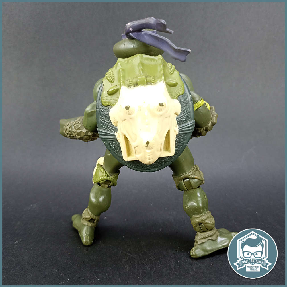 Vintage 2005 Teenage Mutant Ninja Turtles Paleo Patrol Donatello Action Figure!!!