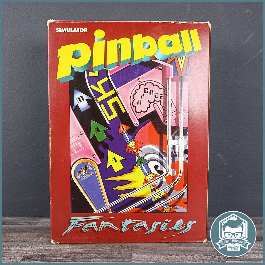 Vintage 1993 Big Box PC Game Pinball Fantasies !!!