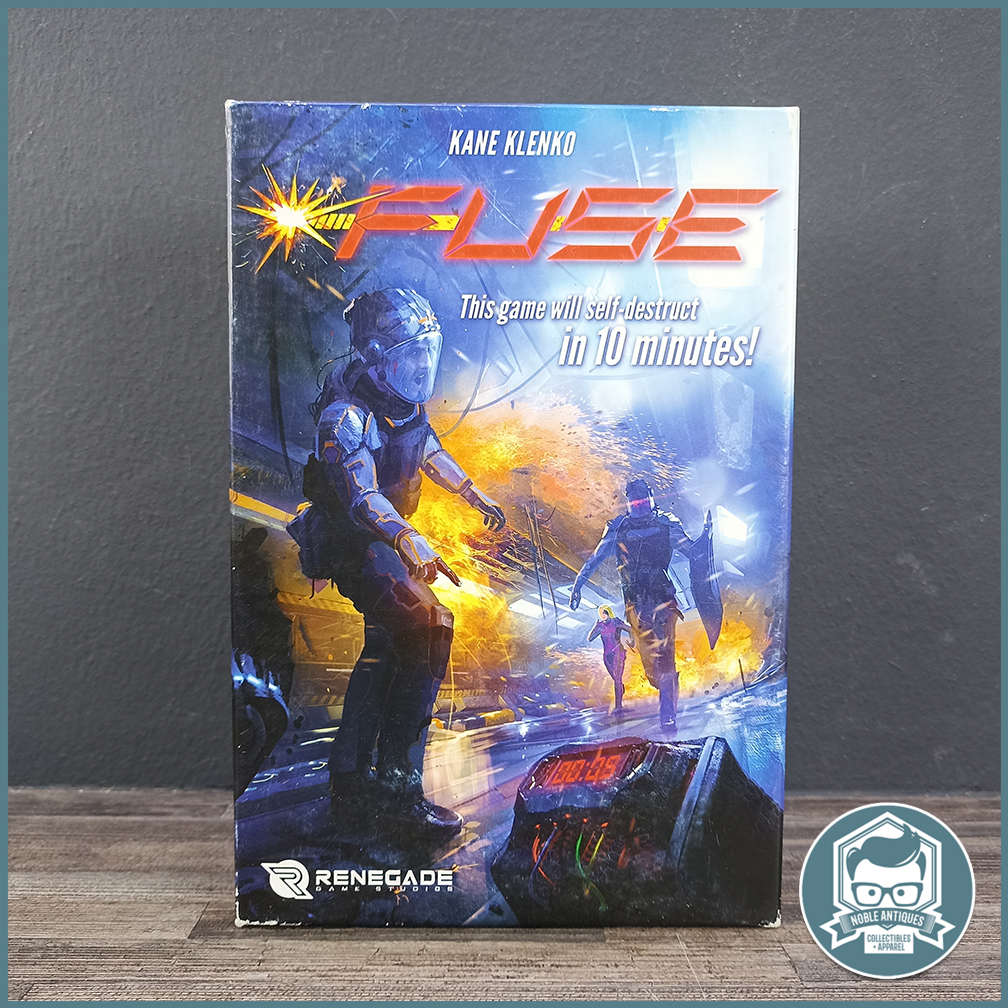 Boxed Complete Renegade Game Studios Fuse !!!