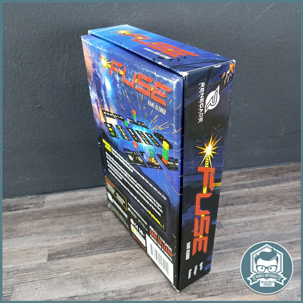 Boxed Complete Renegade Game Studios Fuse !!!